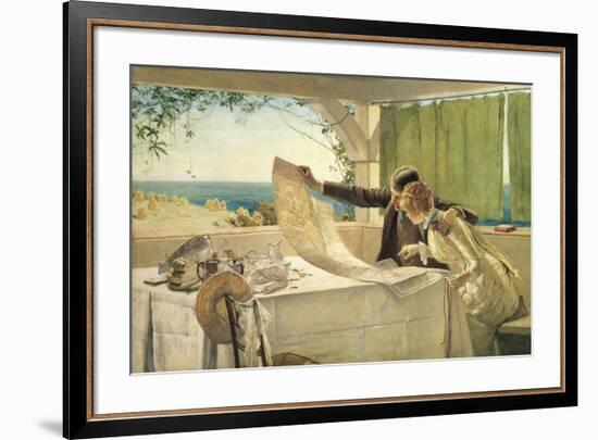 The Honeymooners-Edward Brewtnall-Framed Premium Giclee Print