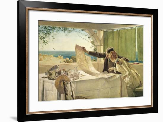 The Honeymooners-Edward Brewtnall-Framed Premium Giclee Print