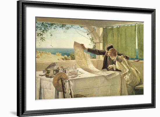 The Honeymooners-Edward Brewtnall-Framed Premium Giclee Print