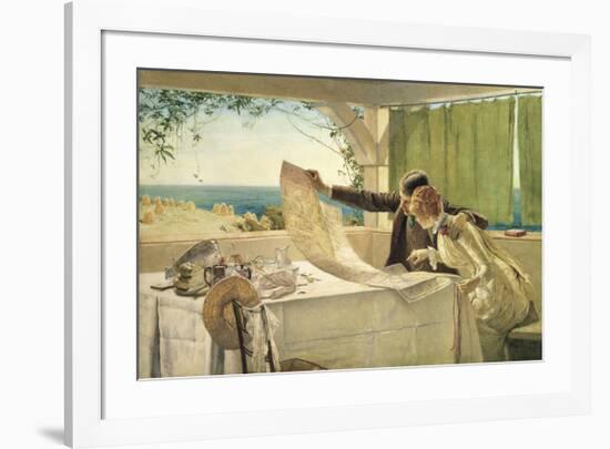 The Honeymooners-Edward Brewtnall-Framed Premium Giclee Print