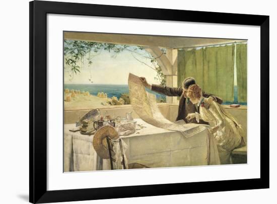 The Honeymooners-Edward Brewtnall-Framed Premium Giclee Print