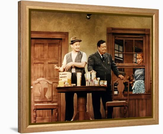 The Honeymooners-null-Framed Stretched Canvas