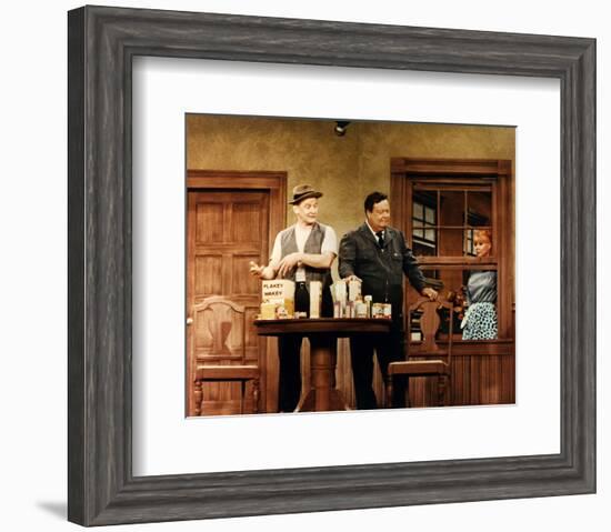 The Honeymooners-null-Framed Photo