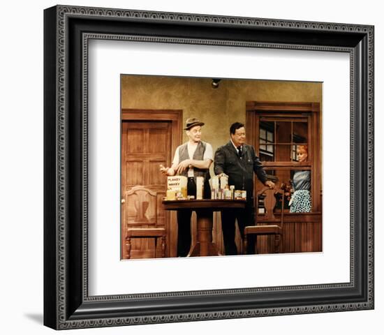 The Honeymooners-null-Framed Photo