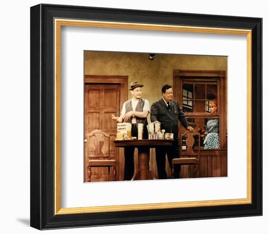 The Honeymooners-null-Framed Photo