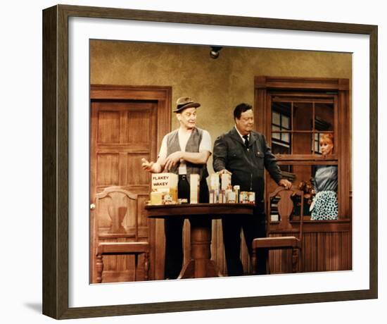 The Honeymooners-null-Framed Photo