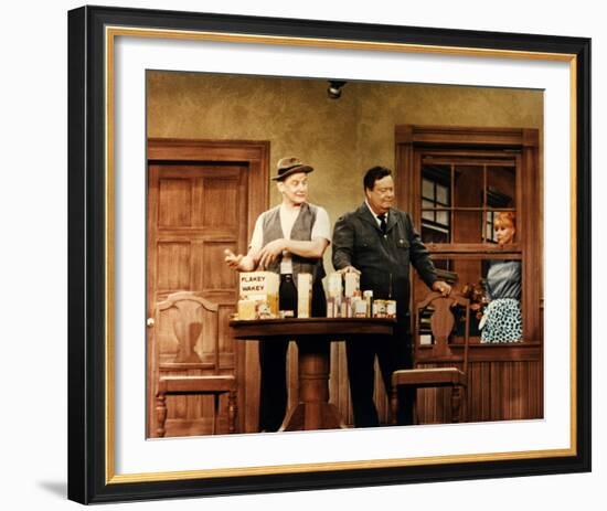 The Honeymooners-null-Framed Photo