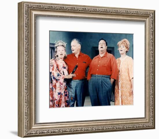 The Honeymooners-null-Framed Photo