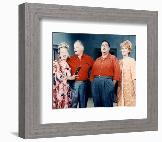 The Honeymooners-null-Framed Photo