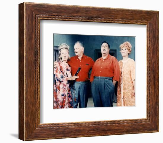 The Honeymooners-null-Framed Photo