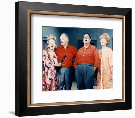 The Honeymooners-null-Framed Photo