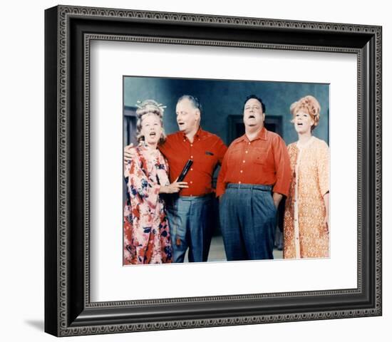 The Honeymooners-null-Framed Photo