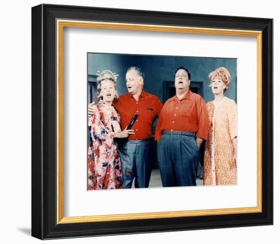 The Honeymooners-null-Framed Photo