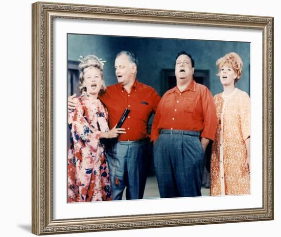 The Honeymooners-null-Framed Photo