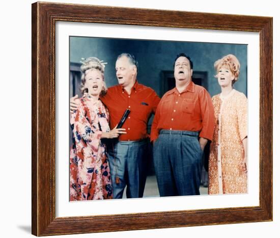 The Honeymooners-null-Framed Photo