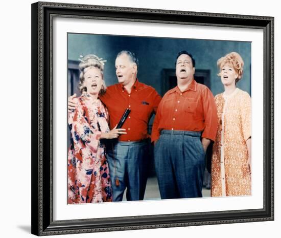 The Honeymooners-null-Framed Photo