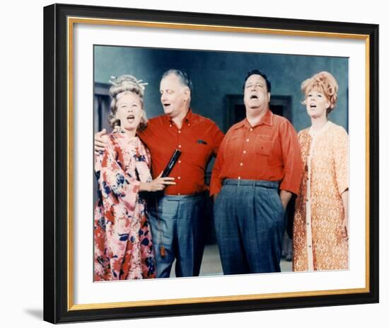 The Honeymooners-null-Framed Photo