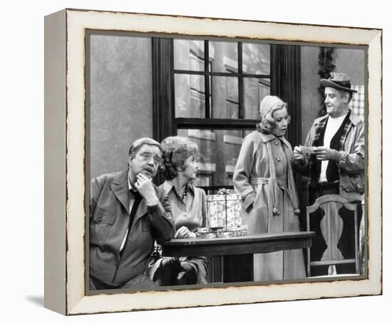 The Honeymooners-null-Framed Stretched Canvas