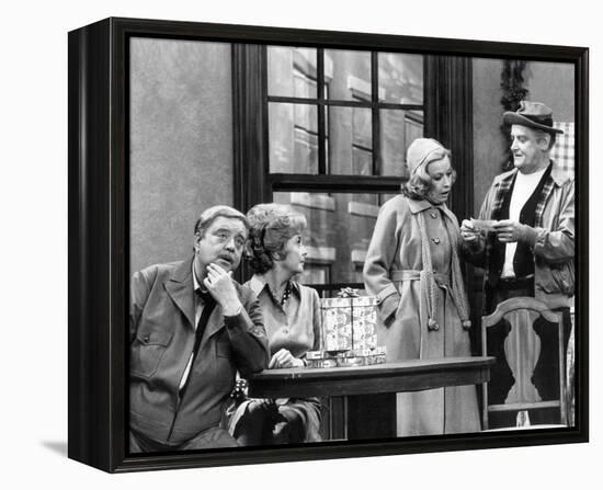 The Honeymooners-null-Framed Stretched Canvas