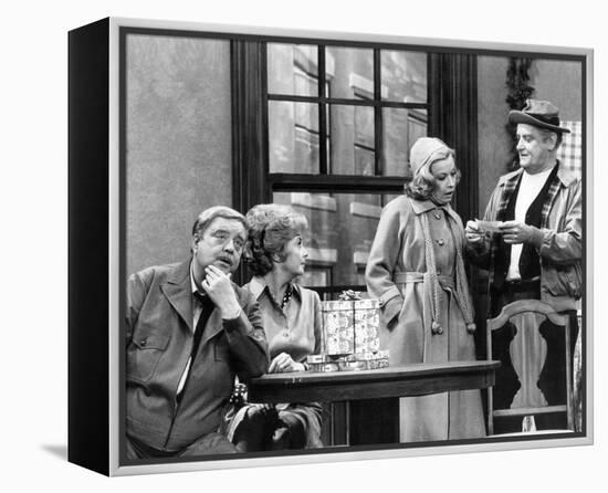 The Honeymooners-null-Framed Stretched Canvas