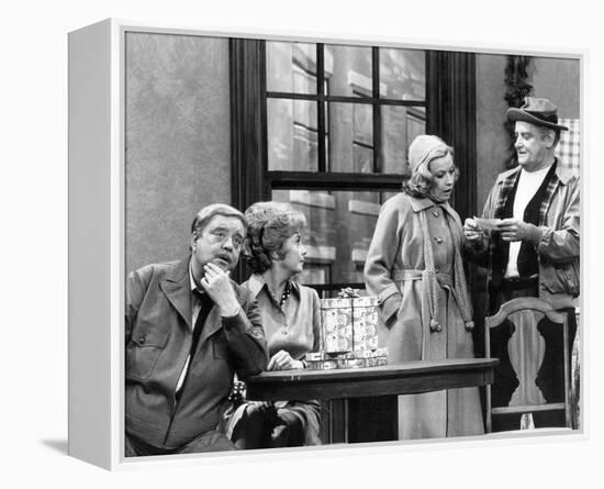 The Honeymooners-null-Framed Stretched Canvas