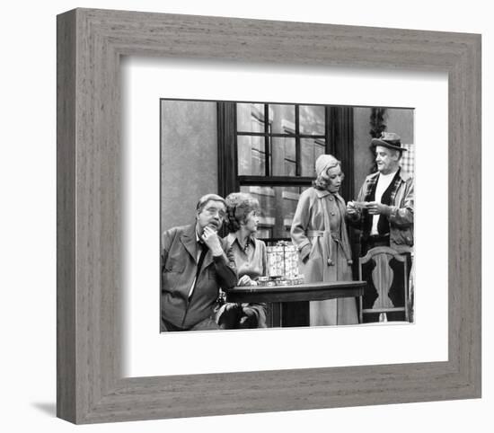 The Honeymooners-null-Framed Photo