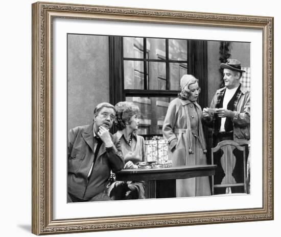 The Honeymooners-null-Framed Photo