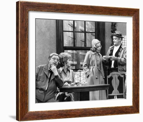 The Honeymooners-null-Framed Photo