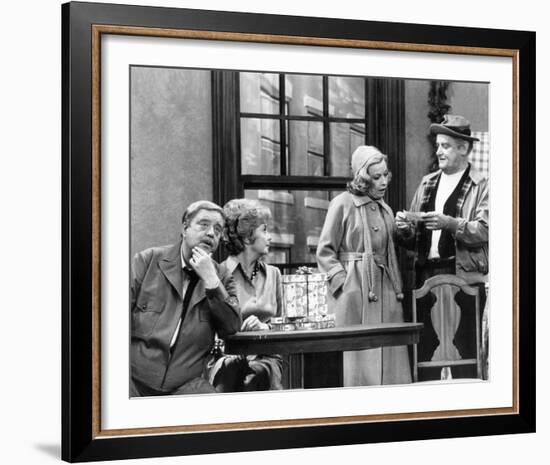 The Honeymooners-null-Framed Photo