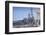 The Hong Kong Observation Wheel, Victoria Harbour, with the International Convention Centre, Hong K-Fraser Hall-Framed Photographic Print