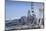 The Hong Kong Observation Wheel, Victoria Harbour, with the International Convention Centre, Hong K-Fraser Hall-Mounted Photographic Print