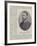 The Honourable and Reverend Canon Lyttelton, Bishop Suffragan of Southampton-null-Framed Giclee Print