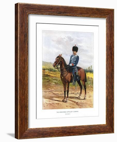 The Honourable Artillery Company (Cavalr), C1890-H Bunnett-Framed Giclee Print