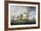 The Honourable E.I. Company's Ship 'Belvedere', Captain Charles Christie Commander, 1800-Thomas Luny-Framed Giclee Print