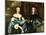 The Honourable James Herbert and His Wife Jane-Sir Peter Lely-Mounted Giclee Print