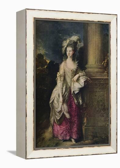 'The Honourable Mrs Graham', 1775-1777-Thomas Gainsborough-Framed Premier Image Canvas