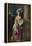 'The Honourable Mrs Graham', 1775-1777-Thomas Gainsborough-Framed Premier Image Canvas