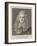 The Honourable Sir Henry Hawkins-null-Framed Giclee Print