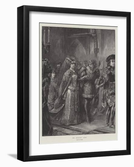 The Honoured Guest-William Heysham Overend-Framed Giclee Print