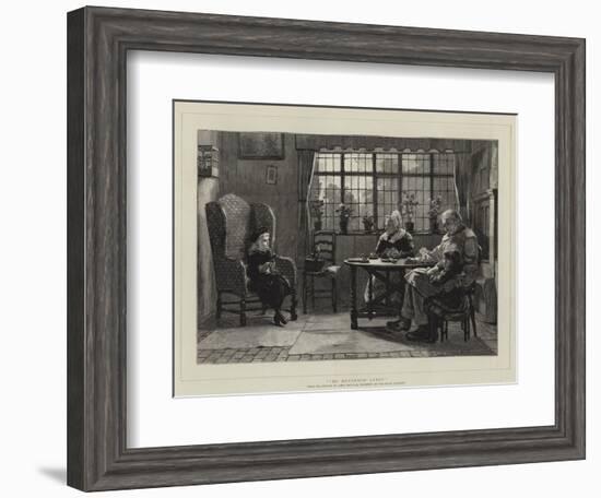 The Honoured Guest-James Hayllar-Framed Giclee Print