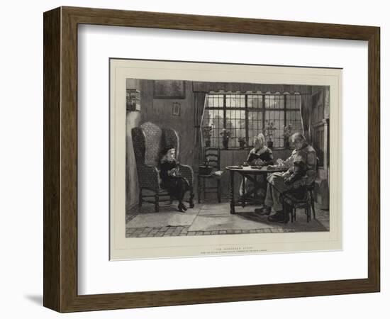 The Honoured Guest-James Hayllar-Framed Giclee Print