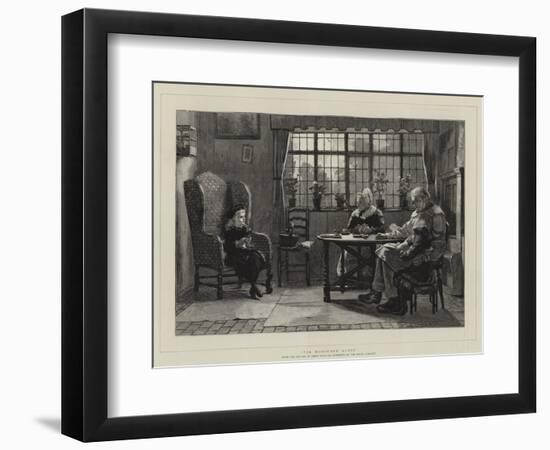 The Honoured Guest-James Hayllar-Framed Giclee Print