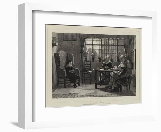 The Honoured Guest-James Hayllar-Framed Giclee Print