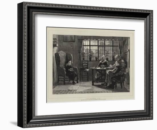 The Honoured Guest-James Hayllar-Framed Giclee Print