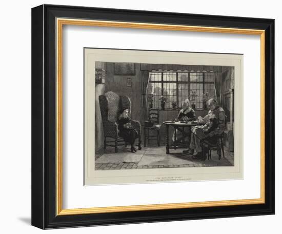 The Honoured Guest-James Hayllar-Framed Giclee Print