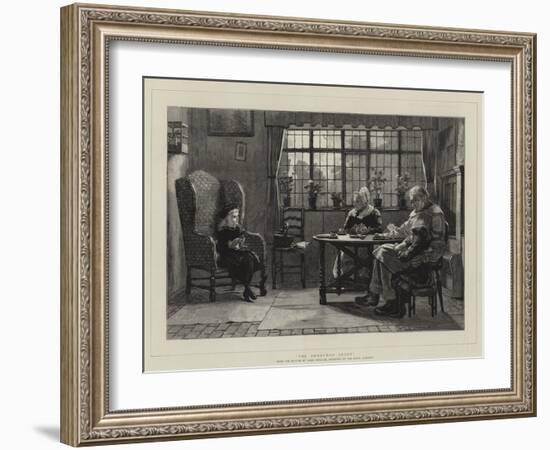 The Honoured Guest-James Hayllar-Framed Giclee Print