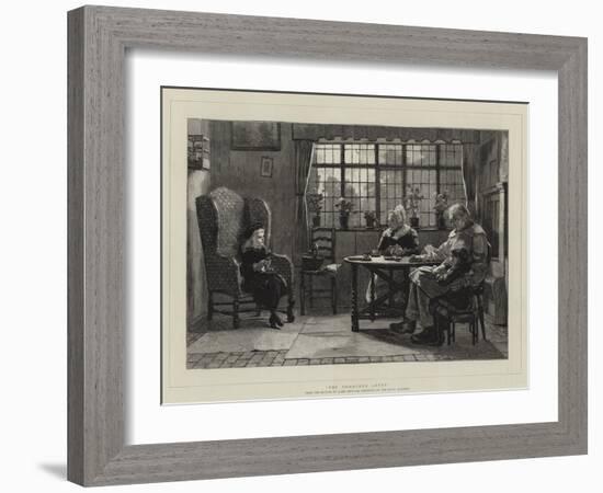 The Honoured Guest-James Hayllar-Framed Giclee Print