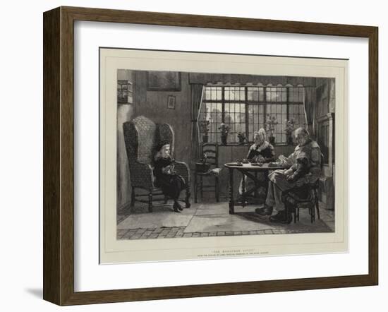 The Honoured Guest-James Hayllar-Framed Giclee Print