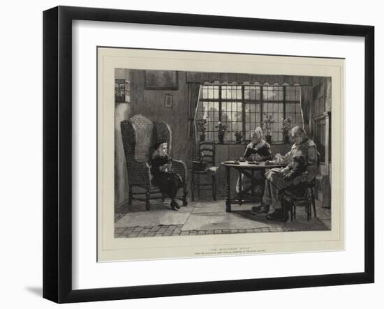 The Honoured Guest-James Hayllar-Framed Giclee Print