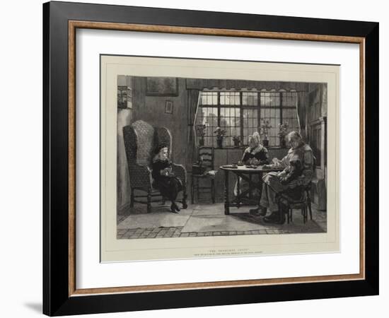 The Honoured Guest-James Hayllar-Framed Giclee Print